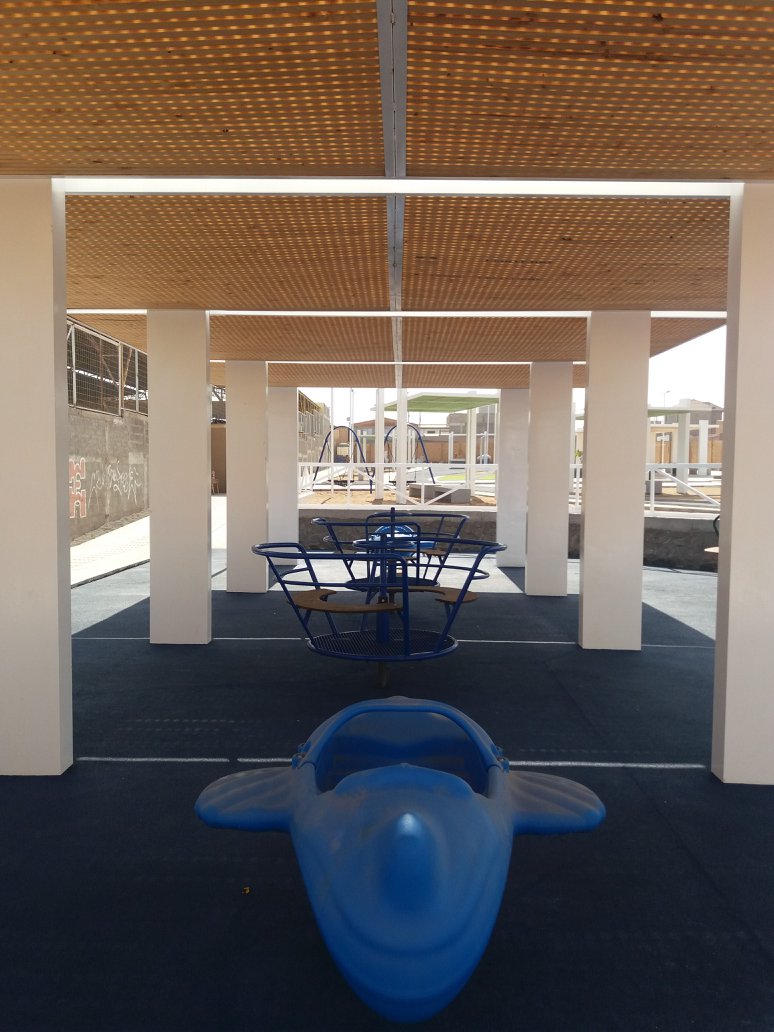 Construcción Plaza San Lorenzo